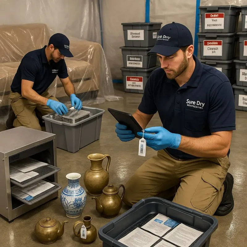 Content Protection and Restoration process in Tracy, MN
